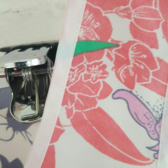 Sheer floral print pajama top by J. Crew - Picture 4 of 4